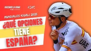 Ayuso No Firma la Plata en el Mundial Kigali 2025
