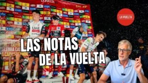 BALANCE de LA VUELTA GANADORES PERDEDORES y DECEPCIONES