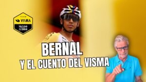 BERNAL quiere seguir en INEOS pero VISMA podria FICHARLO