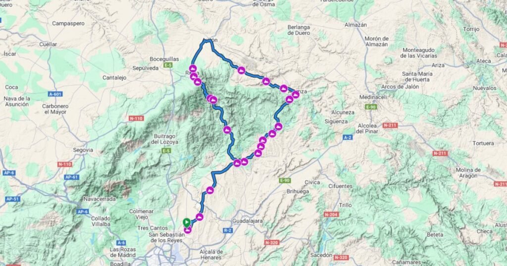 Brevet 300 km La Quesera Septiembre 2025: Guía completa de la ruta ciclista 1 Brevet 300 km La Quesera Septiembre 2025 Guia completa de la ruta ciclista Bicycles4ever