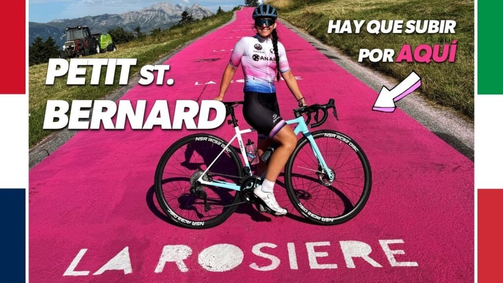 COL du PETIT ST BERNARD por LA PINK ROAD