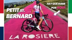COL du PETIT ST BERNARD por LA PINK ROAD