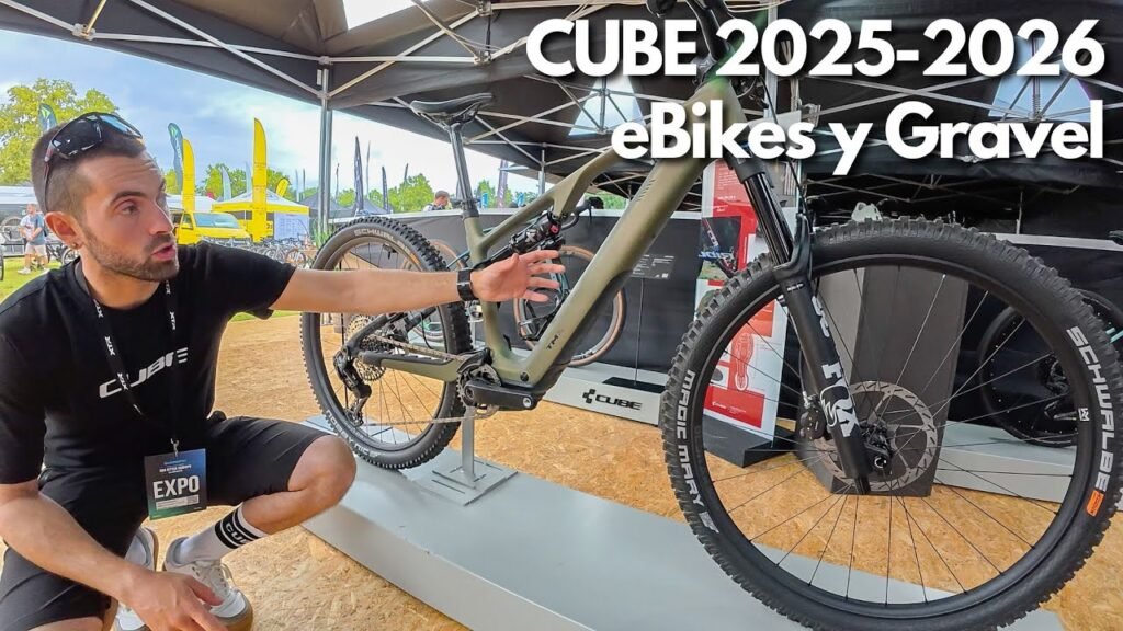 CUBE 2025-2026 Highlights | eBikes, Gravel, Road & Urban | SEA OTTER 2025 5 CUBE 2025 2026 Highlights eBikes Gravel Road Urban