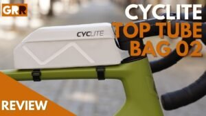 Cyclite Top Tube Bag 02 Review Ligera aerodinamica