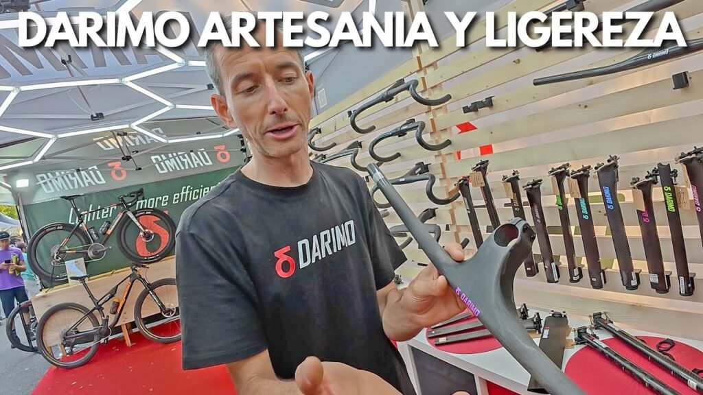 DARIMO: COMPONENTES ULTRALIGEROS PARA BICICLETAS | Manillares, Tijas y Potencias 6 DARIMO COMPONENTES ULTRALIGEROS PARA BICICLETAS Manillares Tijas y Potencias