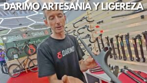 DARIMO COMPONENTES ULTRALIGEROS PARA BICICLETAS Manillares Tijas y Potencias