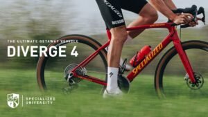 Diverge 4 El Vehiculo Definitivo para Escapadas