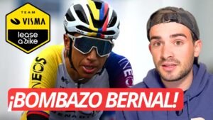 EGAN BERNAL FICHARIA por VISMA