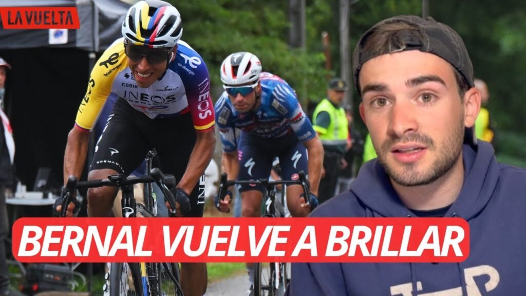 EGAN BERNAL VUELVE a GANAR en una CAOTICA ETAPA