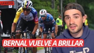 EGAN BERNAL VUELVE a GANAR en una CAOTICA ETAPA