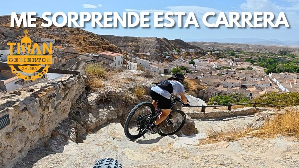 EPICA CARRERA MTB EN GRANADA TITAN DESIERTOS GALERA 2025