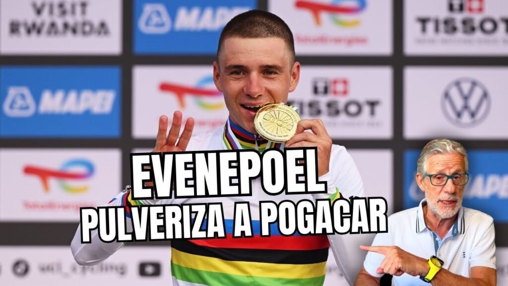 EVENEPOEL logra su TERCER MUNDIAL con un ADELANTAMIENTO HISTORICO a