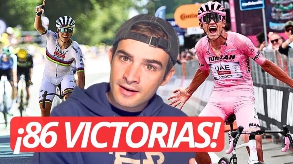 El UAE establece un NUEVO RÉCORD HISTÓRICO de VICTORIAS 7 El UAE establece un NUEVO RECORD HISTORICO de VICTORIAS