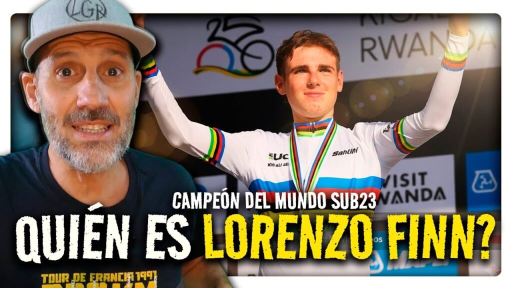 Es LORENZO FINN, el CAMPEÓN DEL MUNDO SUB23 más joven de la historia. KIGALI 2025. 7 Es LORENZO FINN el CAMPEON DEL MUNDO SUB23 mas joven