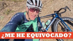 Estreno nueva Orbea Terra ¿Me he equivocado Ibon Zugasti