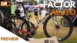 FACTOR ALUTO Preview Nueva bici de Factor algo