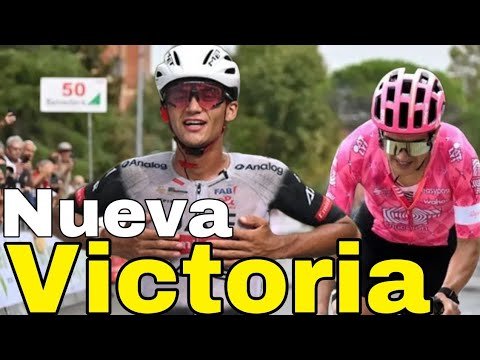 Isaac del Toro Hoy Gano ➣ Giro de La Toscana