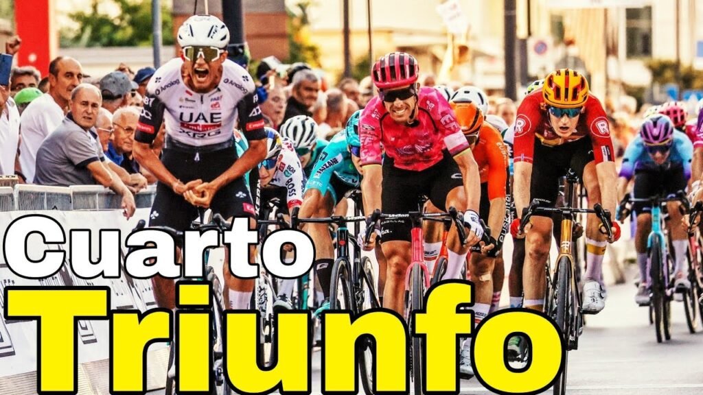 Isaac del Toro Hoy Ganó ➣ Trofeo Matteotti 2025 | Cuatro en Línea para el Mexicano 9 Isaac del Toro Hoy Gano ➣ Trofeo Matteotti 2025