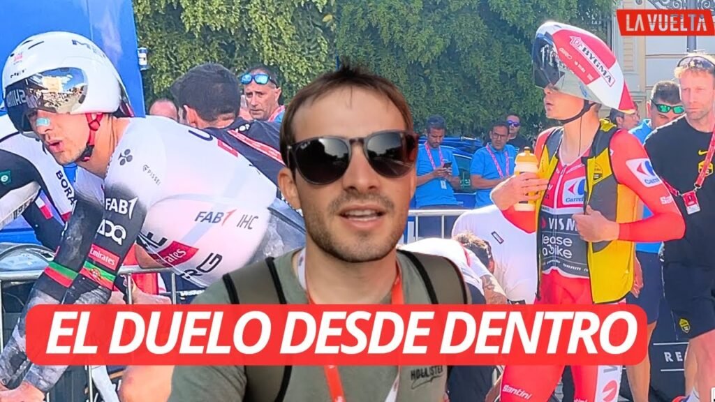 JOAO ALMEIDA ARAÑA TIEMPO a un FATIGADO VINGEGAARD 5 JOAO ALMEIDA ARANA TIEMPO a un FATIGADO VINGEGAARD