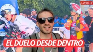 JOAO ALMEIDA ARANA TIEMPO a un FATIGADO VINGEGAARD