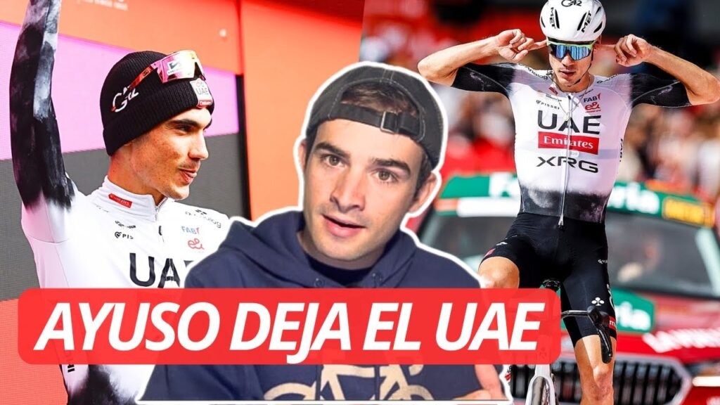 JUAN AYUSO ABANDONA el UAE