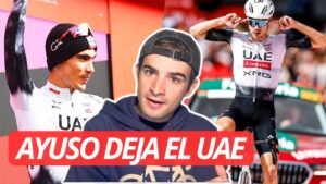 JUAN AYUSO ABANDONA el UAE