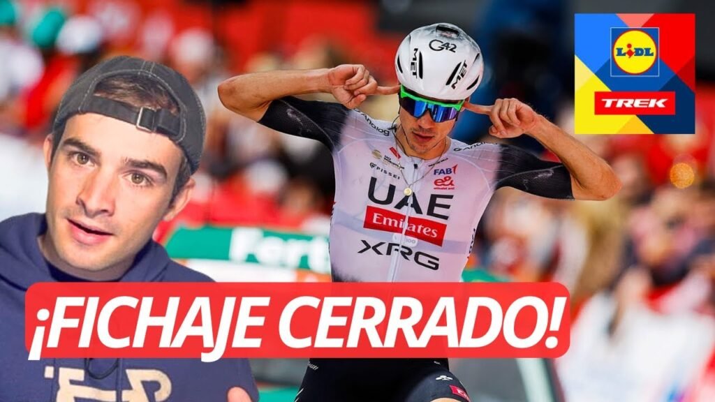 JUAN AYUSO FICHA por LIDL-TREK hasta 2030 2 JUAN AYUSO FICHA por LIDL TREK hasta 2030