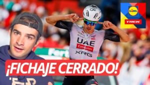 JUAN AYUSO FICHA por LIDL TREK hasta 2030