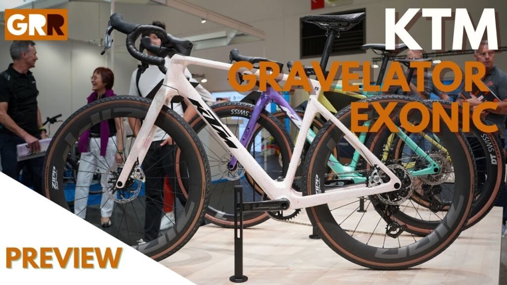 KTM Gravelator Exonic | Preview | El tope de gama del nuevo modelo de KTM! 7 KTM Gravelator Exonic Preview El tope de gama