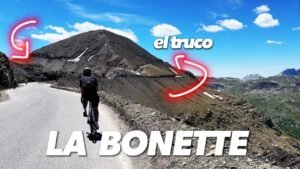 La CARRETERA MAS ALTA de ¿Europa LA BONETTE 2802m