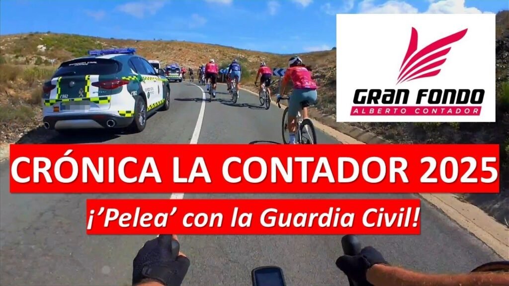 La Contador 2025: ¡'Pelea' con la Guardia Civil! | Rafabike80 9 La Contador 2025 ¡Pelea con la Guardia Civil Rafabike80