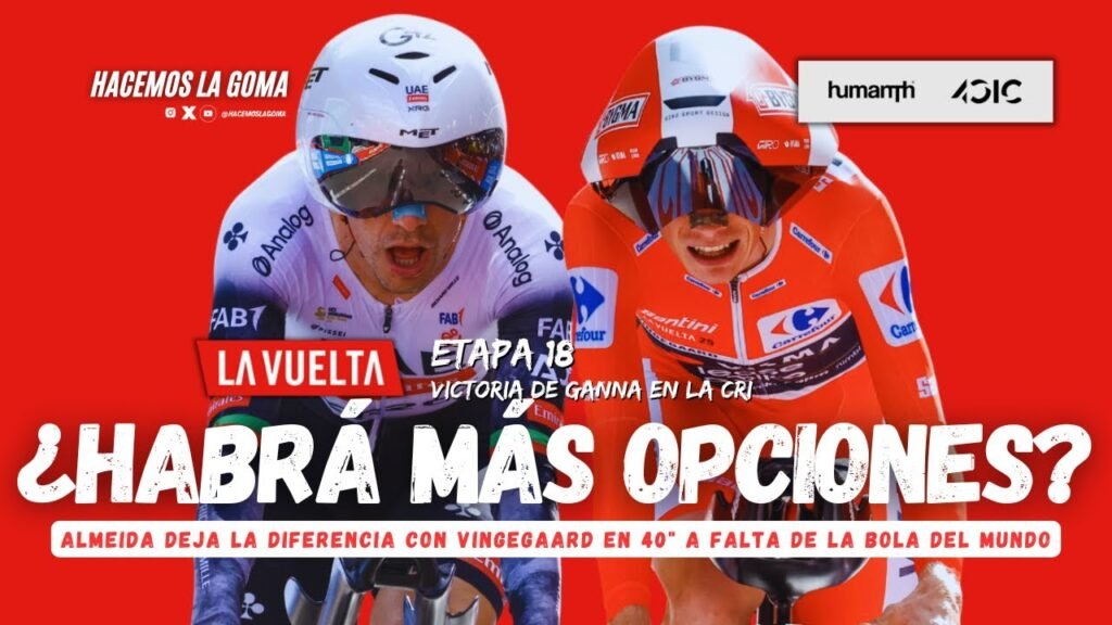 La Cri Aprieta Lavuelta - ¿Le queda alguna opción a Almeida? 7 La Cri Aprieta Lavuelta ¿Le queda alguna opcion a