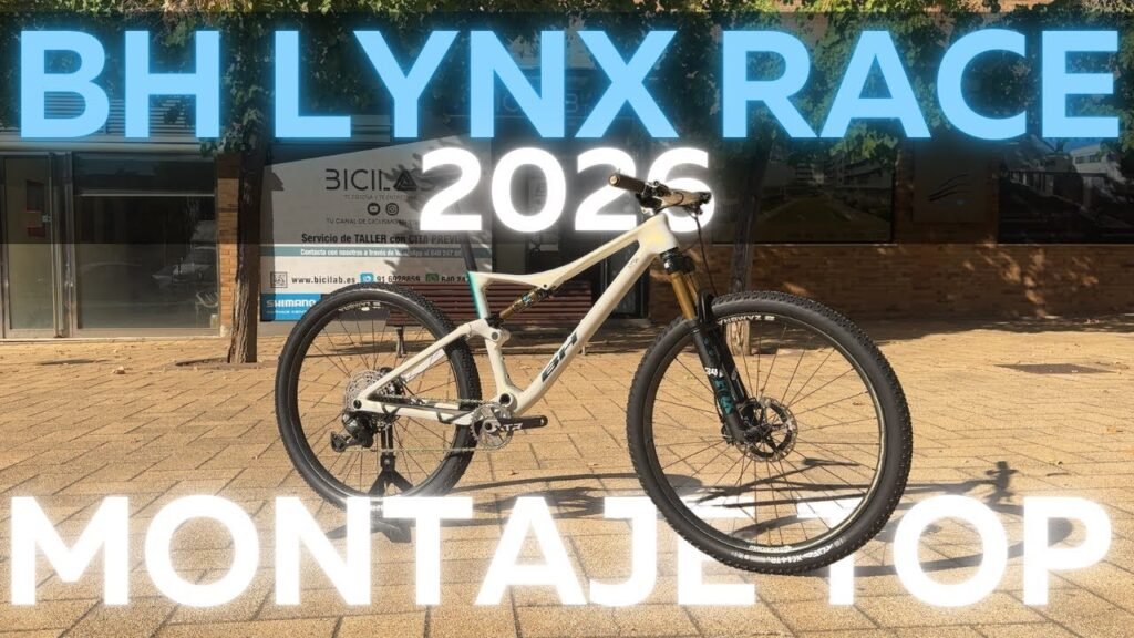 La NUEVA BICI de Charly para el 2026 BiciLAB