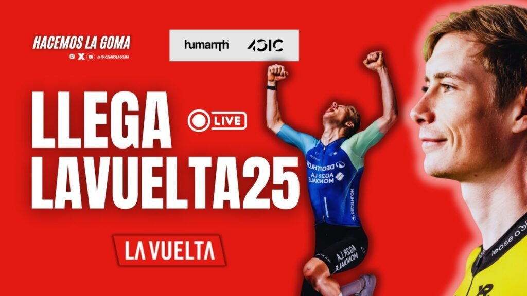 Llega La Vuelta 25 Previa Hacemos La Goma