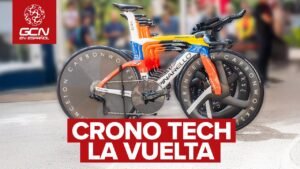 Lo Mejor en Bicis de Contrarreloj La Vuelta 2025