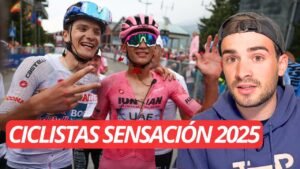 Los 10 CICLISTAS JOVENES de la TEMPORADA 2025