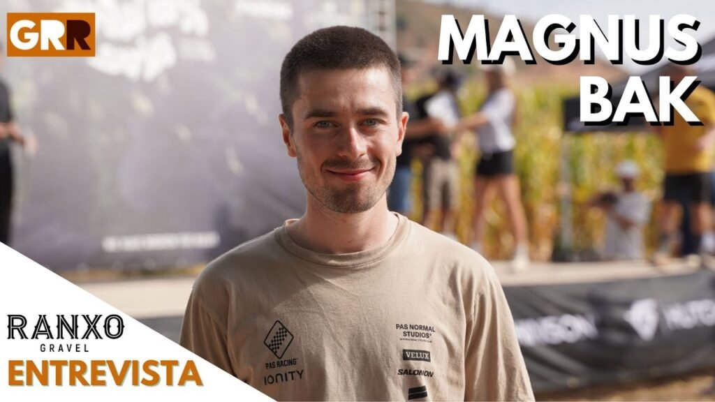 MAGNUS BAK | RANXO 2025 | "El año que viene debo venir con más paso de rueda" 1 MAGNUS BAK RANXO 2025 El ano que viene