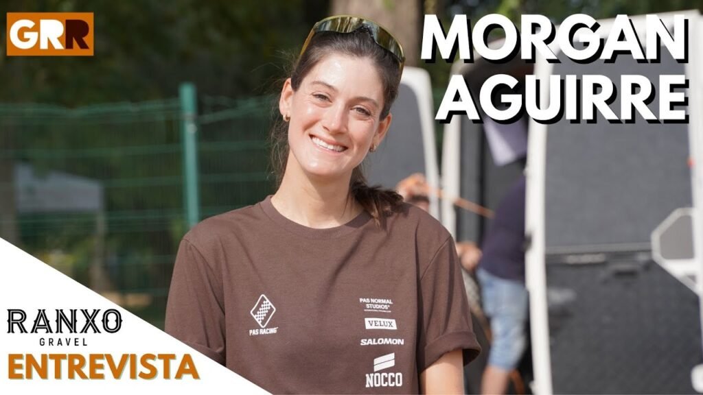 MORGAN AGUIRRE | RANXO 2025 | ¿Por qué utilizó la Terra y no la Terra Race? 2 MORGAN AGUIRRE RANXO 2025 ¿Por que utilizo la