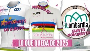 MUNDIAL EUROPEO Y LOMBARDIA LO QUE QUEDA DE TEMPORADA