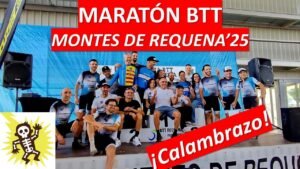 Maraton BTT Requena25 ¡Calambrazo Rafabike80