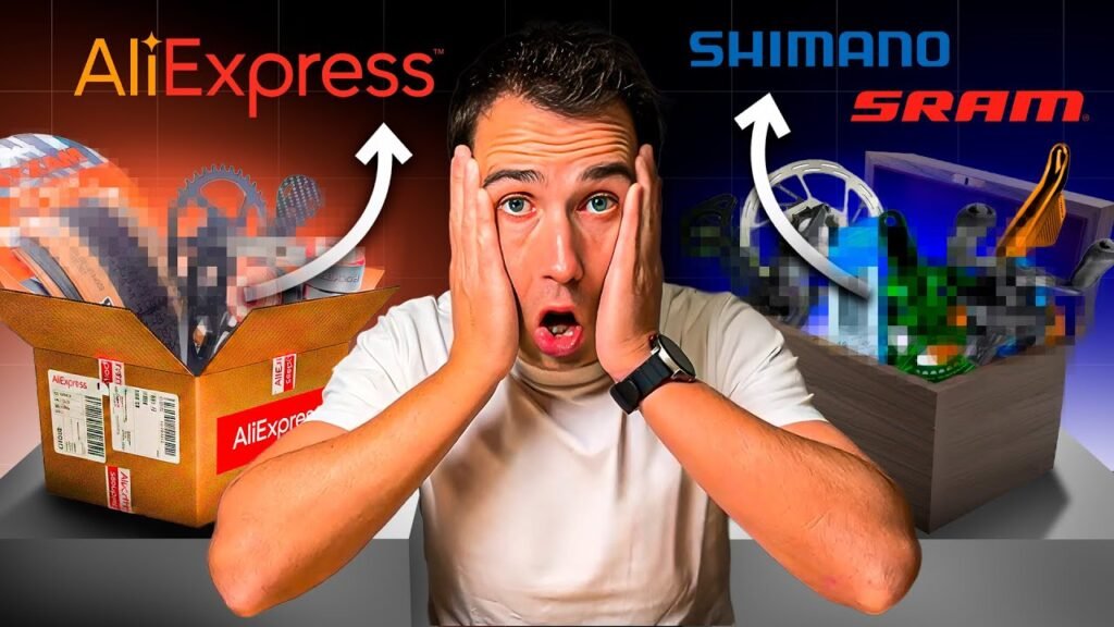 Montando mi GRAVEL con piezas LOW COST | Andoni Arriaga 9 Montando mi GRAVEL con piezas LOW COST Andoni Arriaga