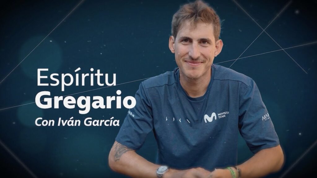 Movistar Gregarios - Hablamos con Iván García Cortina 2 Movistar Gregarios Hablamos con Ivan Garcia Cortina