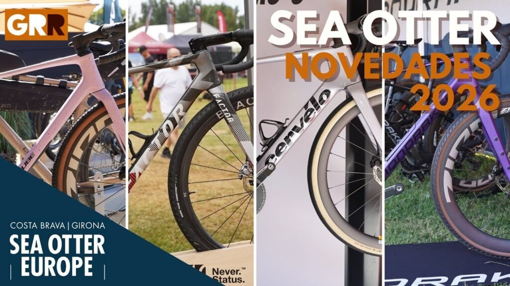 NOVEDADES GRAVEL 1/2 | SEA OTTER 2025 | Factor, Megamo, Ridley, Cube, Lapierre, Cervélo y mucho más! 2 NOVEDADES GRAVEL 12 SEA OTTER 2025 Factor Megamo