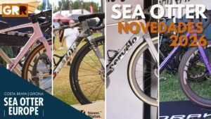 NOVEDADES GRAVEL 12 SEA OTTER 2025 Factor Megamo