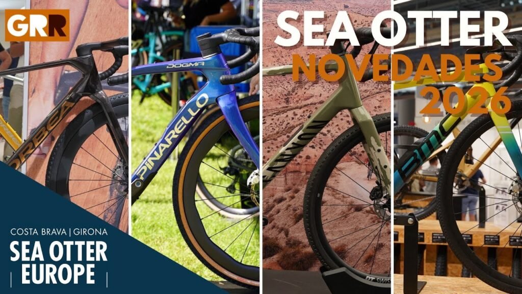 NOVEDADES GRAVEL 2/2 | SEA OTTER 2025 | Orbea, Canyon, BMC, Shimano, Pinarello, BH y mucho más! 1 NOVEDADES GRAVEL 22 SEA OTTER 2025 Orbea Canyon
