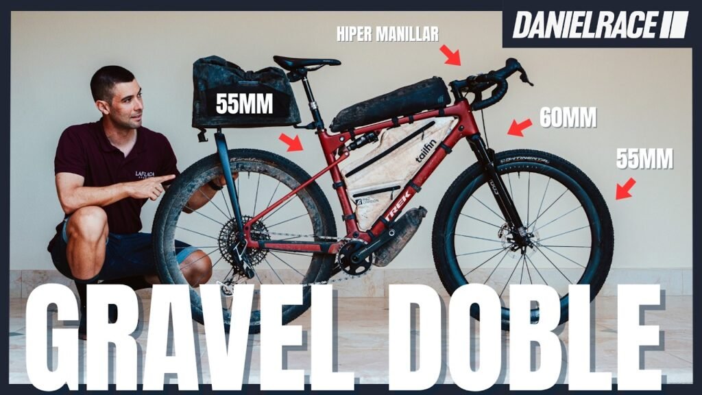 NUEVA TREK CHECKOUT LA GRAVEL DOBLE SUSPENSIÓN ¿DEFINITIVA? | DANIEL RACE 5 NUEVA TREK CHECKOUT LA GRAVEL DOBLE SUSPENSION ¿DEFINITIVA DANIEL
