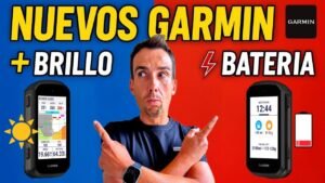NUEVOS GARMIN EDGE 550 850 ¡Pantalla TOP pero Bateria