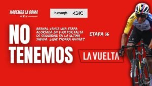 No Tenemos Lavuelta Bernal Gana en Otro Final Recortado