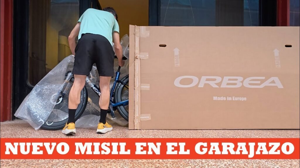 Nueva bici en el garajazo Menudo avion me acaba de