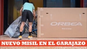Nueva bici en el garajazo Menudo avion me acaba de